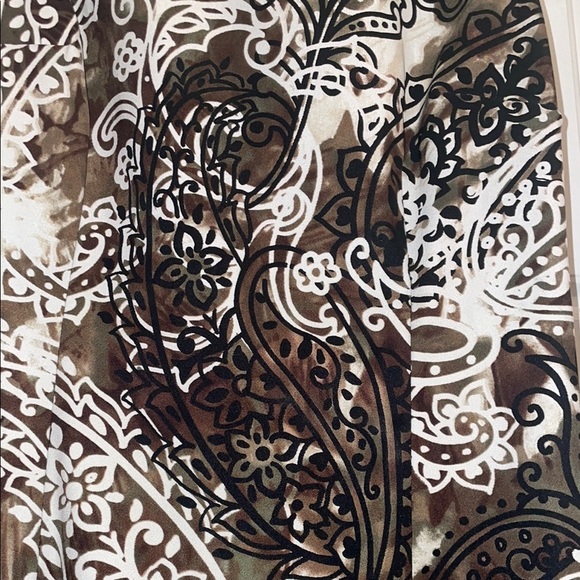 Connected Apparel Brown Sheath Mini Dress for Cocktail - Picture 3 of 5